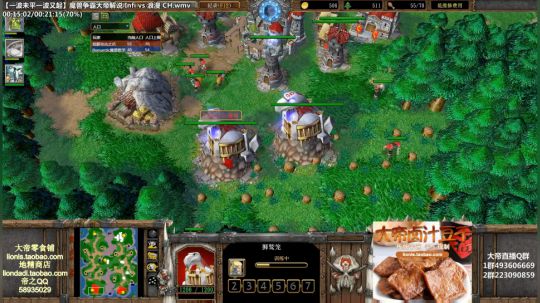 我在斗鱼看大帝LioN直播魔兽争霸