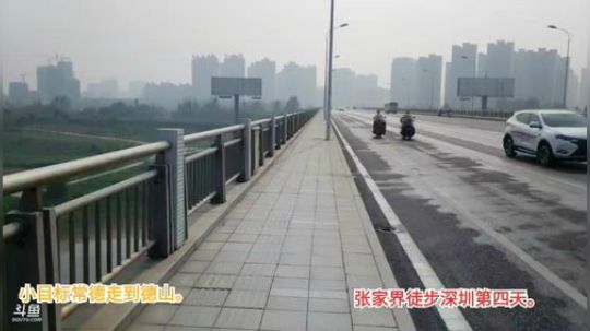 魅力徒步深圳第四天。 2019-11-04 10点场