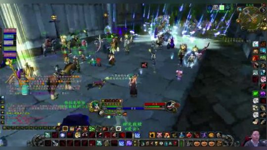 魔兽世界怀旧服：部落报复联盟屠奥格瑞玛！推到暴风城门口卡住了