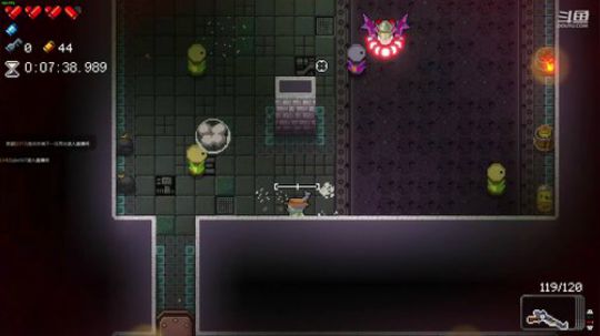 [挺进地牢]如何走出第一关 2019-11-04 15点场