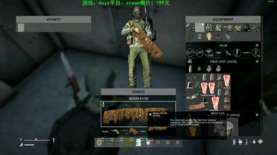 dayz新地图 试玩 2019-11-03 15点场