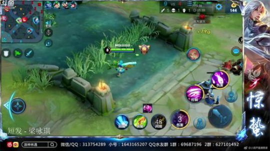 惊蜇：今夜无雪无晴  无悲喜 2019-11-01 21点场