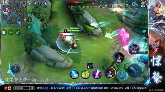 惊蜇：今夜无雪无晴  无悲喜 2019-10-31 23点场