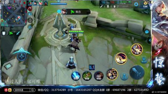 惊蜇：今夜无雪无晴  无悲喜 2019-10-31 17点场