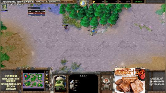 我在斗鱼看大帝LioN直播魔兽争霸