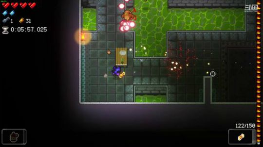 [挺进地牢]如何走出第一关 2019-11-05 08点场