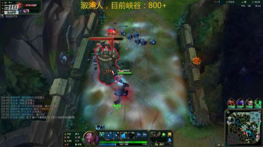 最强提莫，峡谷800冲1000 2019-11-05 15点场