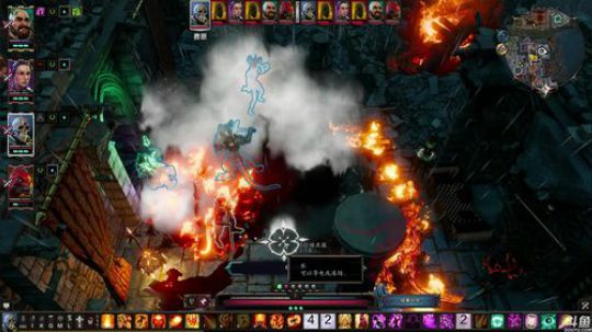 《神界：原罪2》《全面战争：战锤》 2019-11-04 22点场