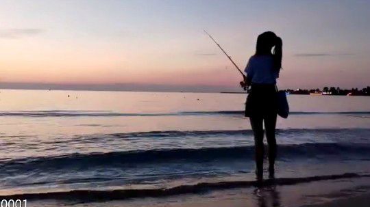 土耳其 海钓夜钓好难 晚餐没钓够