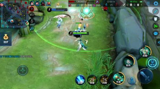 国服虞姬 极其残忍！！ 2019-11-03 11点场