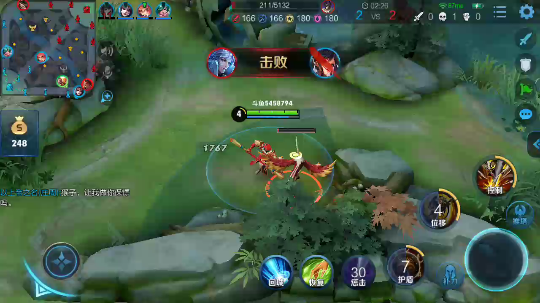 白锋猴子