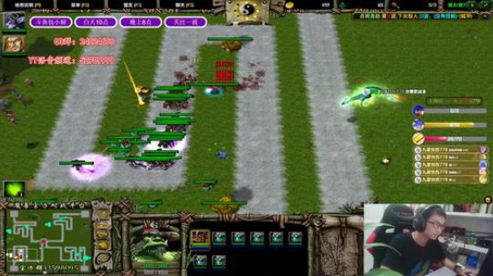 【混乱武林·点将浩劫】- 单英雄通关（阿青）