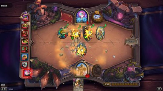 炉石自走棋？ 2019-11-06 09点场