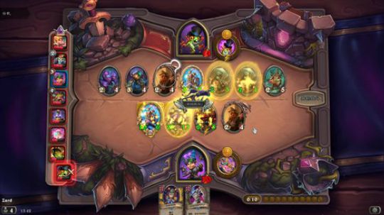 炉石自走棋？ 2019-11-06 13点场