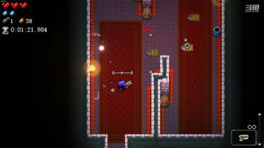 [挺进地牢]如何走出第一关 2019-11-06 13点场