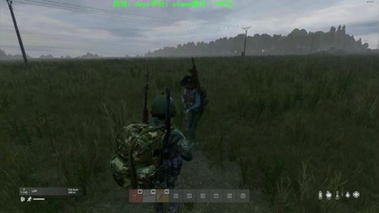 dayz新地图 试玩 2019-11-05 19点场
