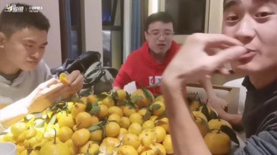 挑战250个橘子