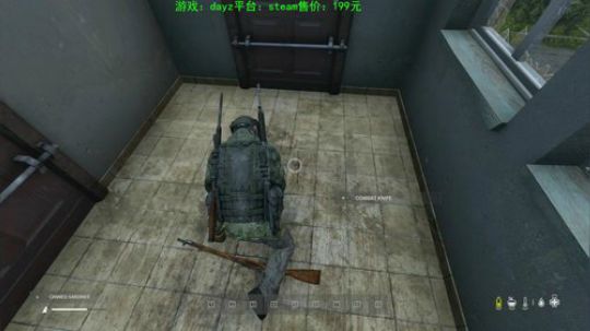 dayz新地图 试玩 2019-11-05 21点场