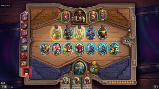 炉石自走棋？ 2019-11-06 17点场