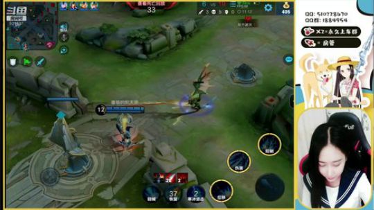 我在斗鱼看番茄1949丶直播王者荣耀