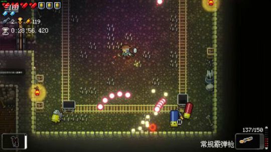 [挺进地牢]如何走出第一关 2019-11-06 09点场