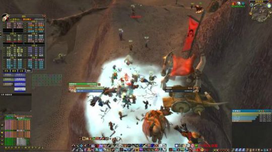 沙尔图拉 MC+黑龙 猎人视角 2019-11-05 18点场