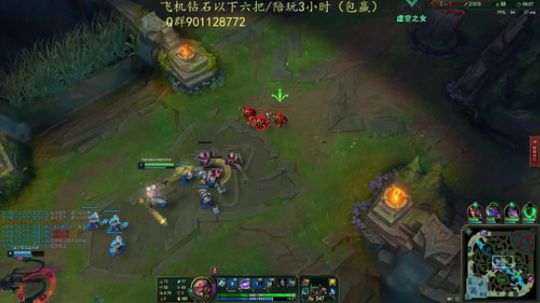 8850场艾克 艾克人柱力 2019-11-07 14点场