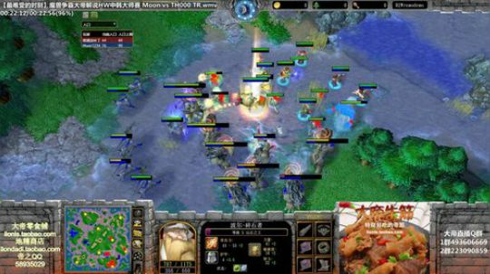 我在斗鱼看大帝LioN直播魔兽争霸