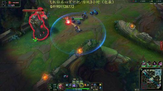 8850场艾克 艾克人柱力 2019-11-07 12点场