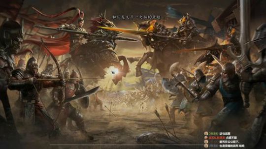 和队友文斗一次抽10鱼翅 2019-11-06 20点场