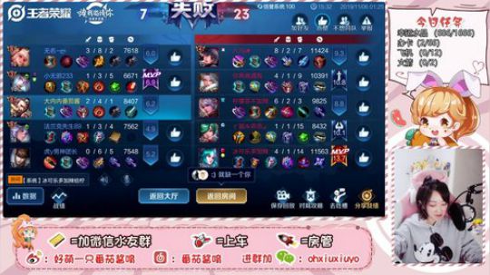 这个妹妹真可爱 2019-11-06 01点场