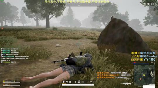 【错觉老中医】双排10杀吃鸡