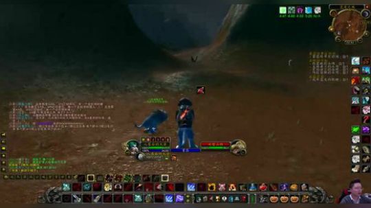 魔兽世界怀旧服：断牙的争夺之战！我赢了！终于是个完整的猎人了