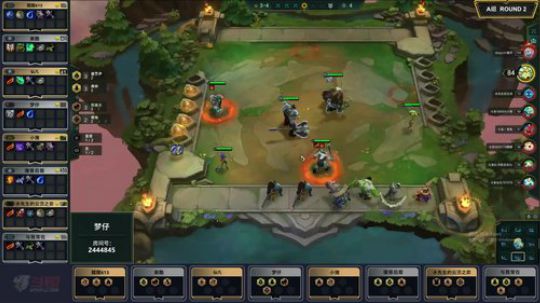 弈战成名主播邀请赛第二季-A组-第二局