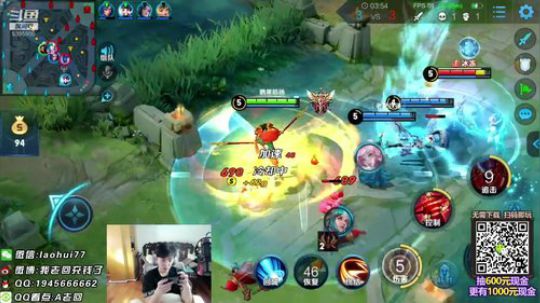 纯输出哪吒+刘邦 脆皮噩梦 2019-11-08 14点场