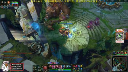 瓜酱的每日峡谷王者局上分 2019-11-05 11点场