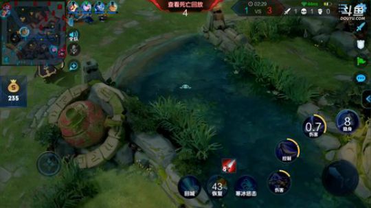 我在斗鱼看林蒙m直播王者荣耀