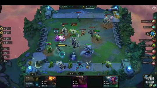 新版本各种阵容玩下 2019-11-07 14点场