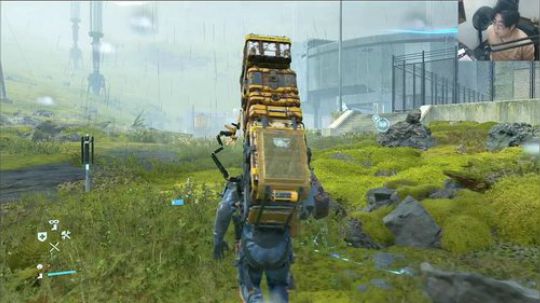 死亡搁浅。 2019-11-08 04点场