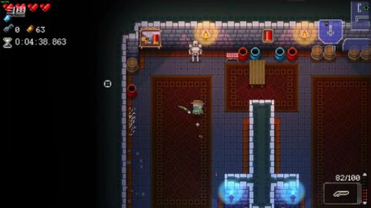 [挺进地牢]如何走出第一关 2019-11-07 23点场