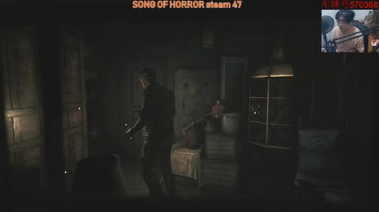 恐怖游戏开荒~ 2019-11-06 22点场