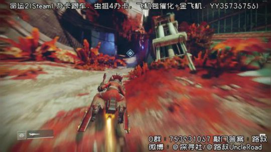 路叔】命运2一脸懵逼的萌新请进 2019-11-02 11点场