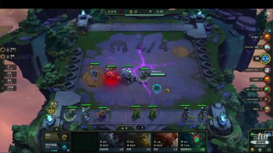 新版本各种阵容玩下 2019-11-07 12点场