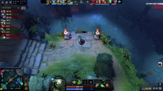 DOTA2发展联赛S2 Ocean-TS#1