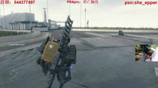 ☆老头酱☆Pro4K 死亡搁浅 2019-11-08 01点场