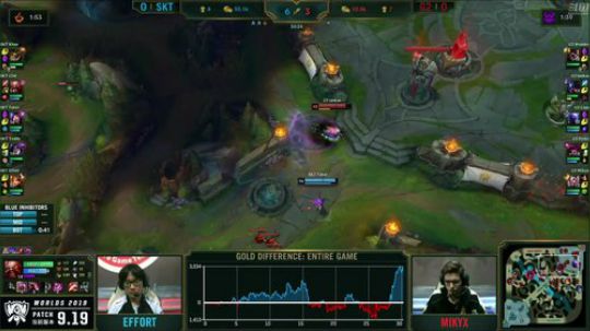 我在斗鱼看英雄联盟赛事直播英雄联盟