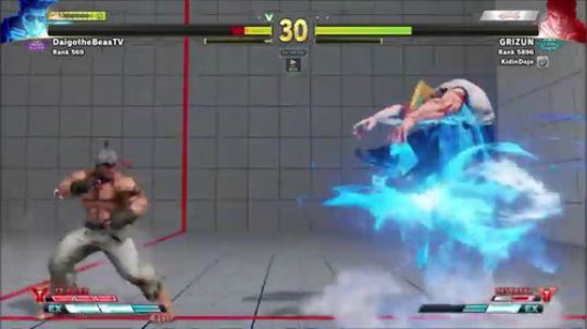 梅老板古烈 vs Grizun (隆)