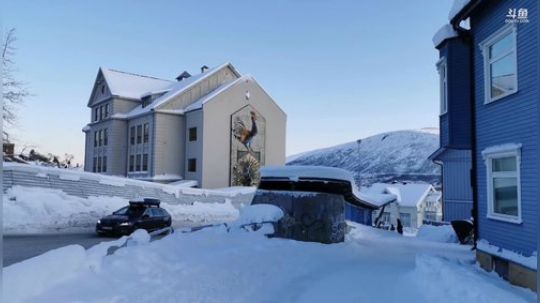 北极直播·挪威雪景 2019-11-08 17点场