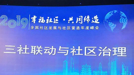 三社联动与社区治理分论坛