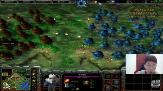 1V1比赛第二天 豹皇教科书二代